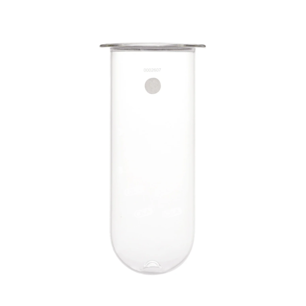 Vaso de Vidrio Transparente para Disolutor - Todas las Marcas