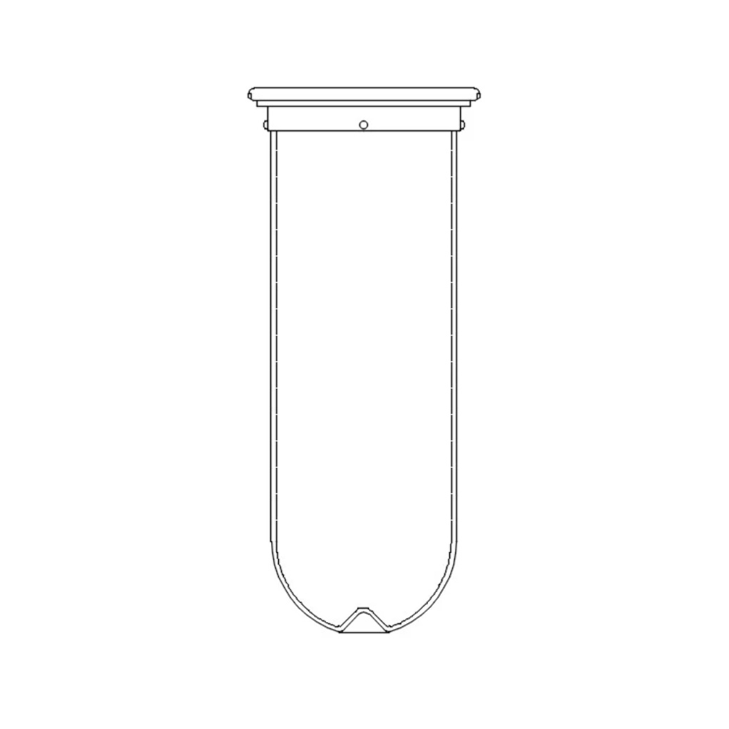 Vaso de Vidrio Transparente para Disolutor - Todas las Marcas - Imagen 11