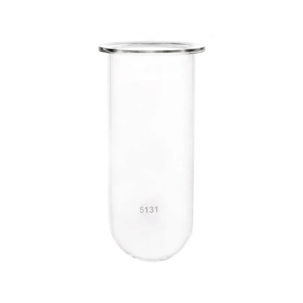 Vaso de Vidrio Transparente para Disolutor - Todas las Marcas