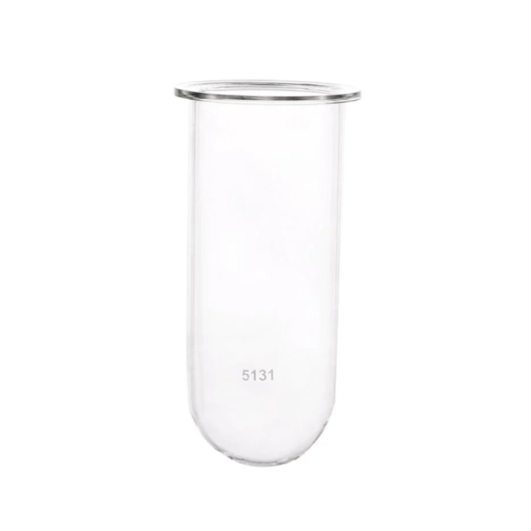 Vaso de Vidrio Transparente para Disolutor - Todas las Marcas