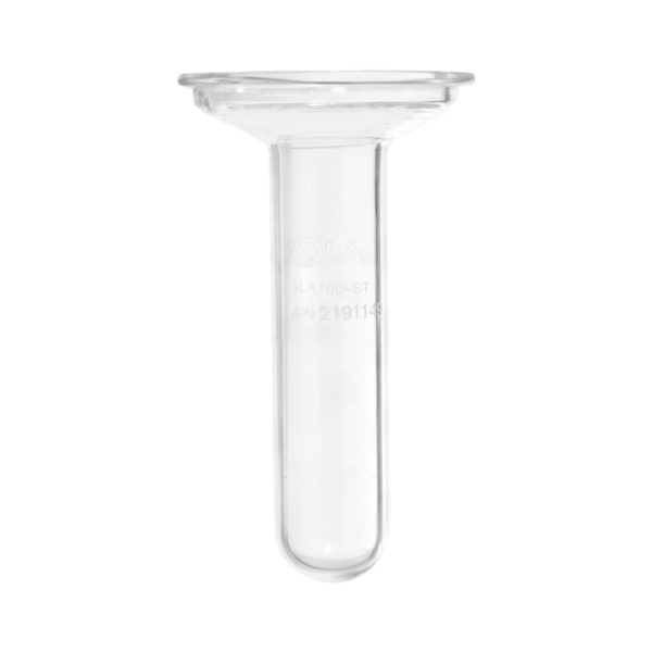 Vaso de Vidrio Transparente para Disolutor - Todas las Marcas