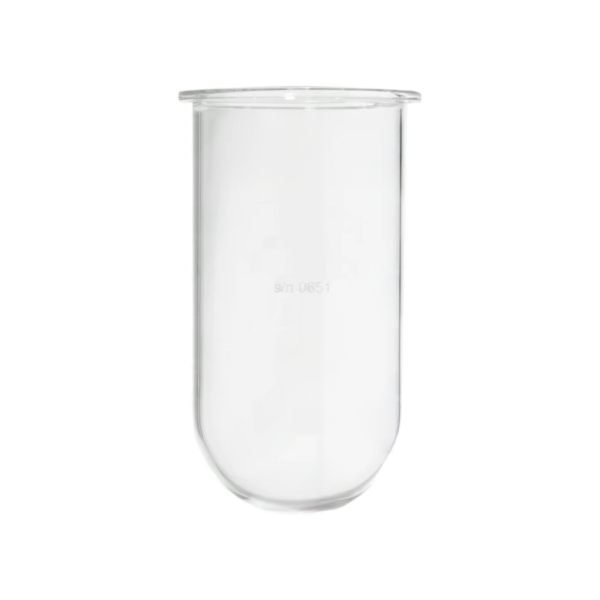 Vaso de Vidrio Transparente para Disolutor - Todas las Marcas