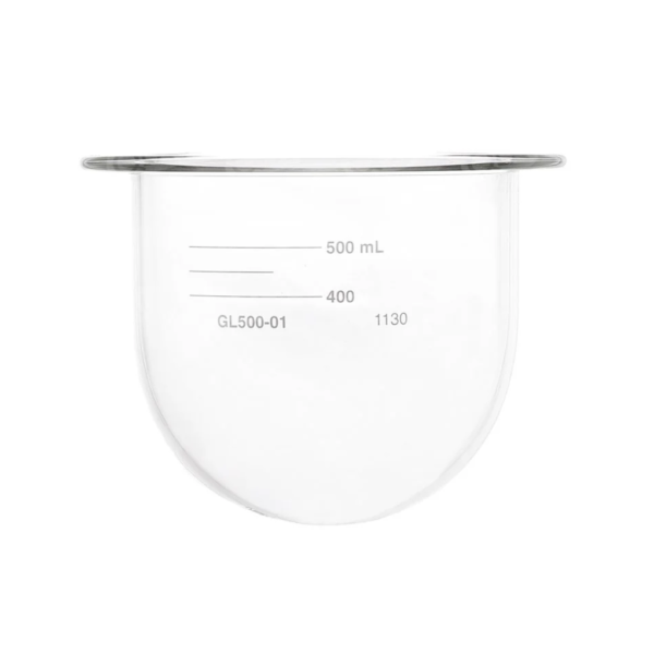 Vaso de Vidrio Transparente para Disolutor - Todas las Marcas