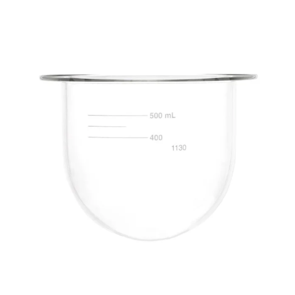 Vaso de Vidrio Transparente para Disolutor - Todas las Marcas