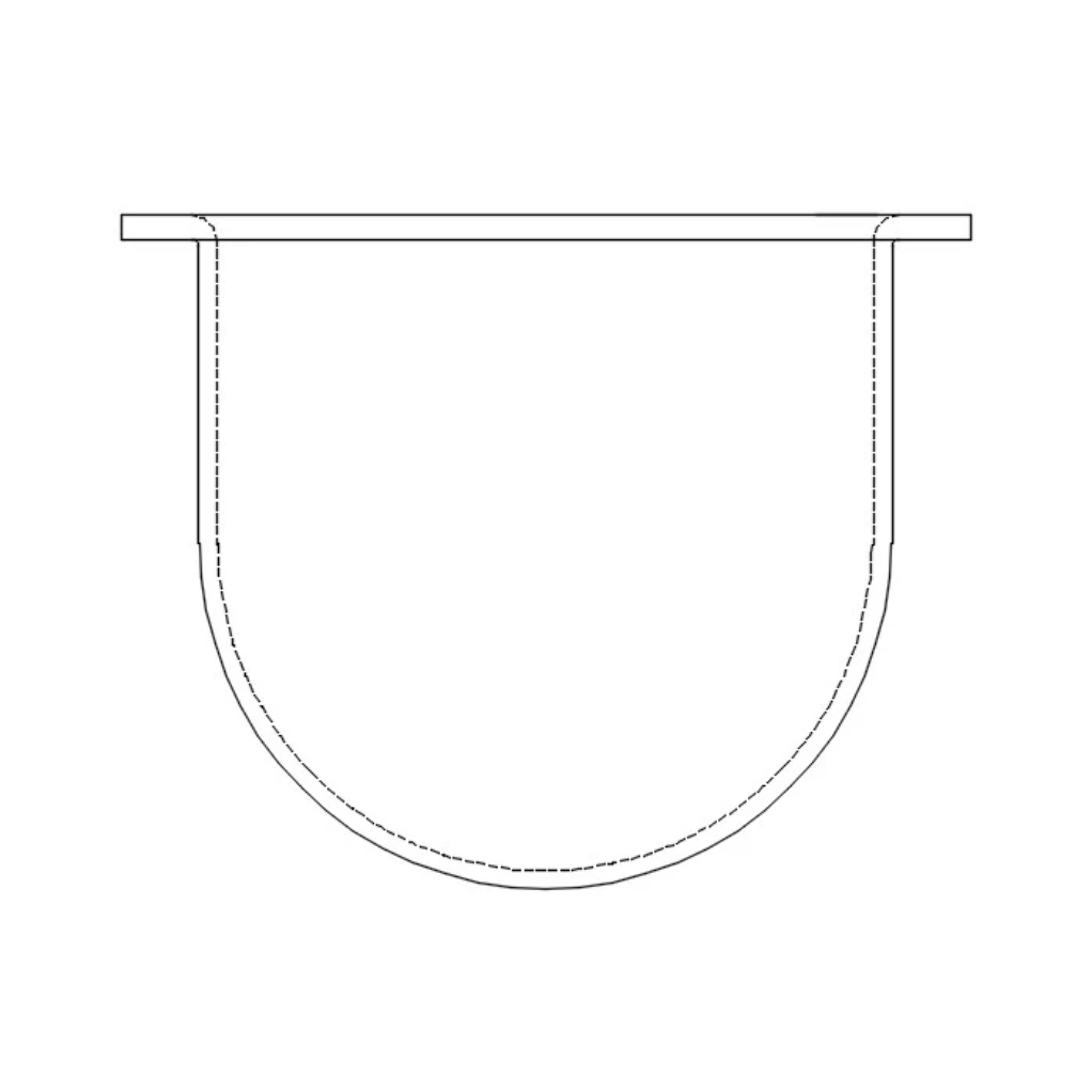 Vaso de Vidrio Transparente para Disolutor - Todas las Marcas - Imagen 52