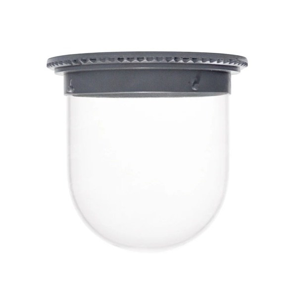 Vaso de Vidrio Transparente para Disolutor - Todas las Marcas