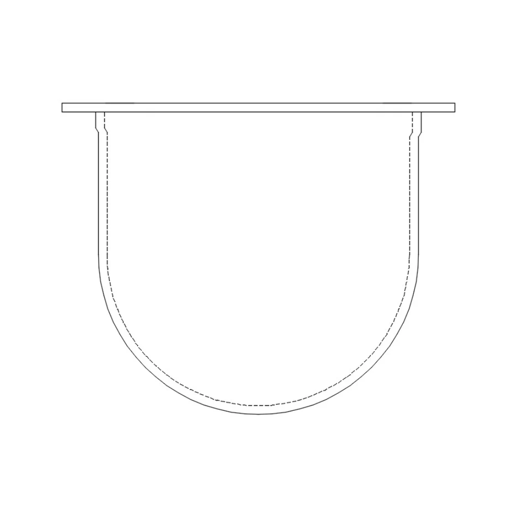 Vaso de Vidrio Transparente para Disolutor - Todas las Marcas - Imagen 48