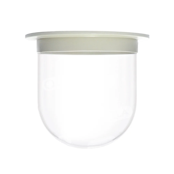 Vaso de Vidrio Transparente para Disolutor - Todas las Marcas