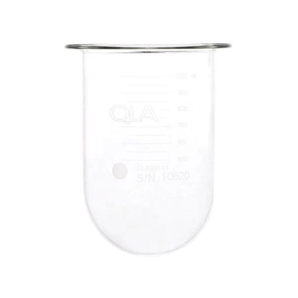 Vaso de Vidrio Transparente para Disolutor - Todas las Marcas