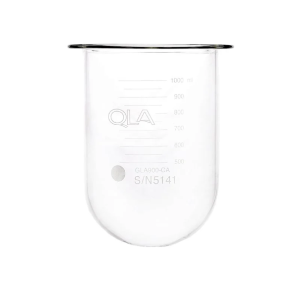 Vaso de Vidrio Transparente para Disolutor - Todas las Marcas