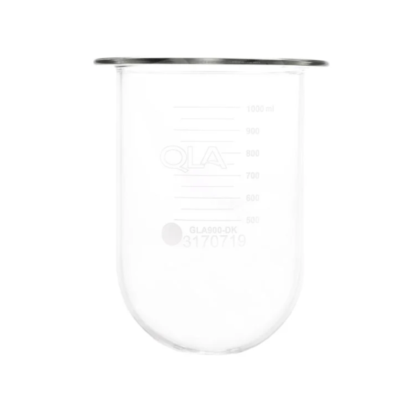 Vaso de Vidrio Transparente para Disolutor - Todas las Marcas