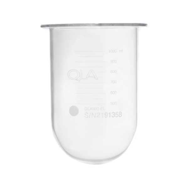 Vaso de Vidrio Transparente para Disolutor - Todas las Marcas