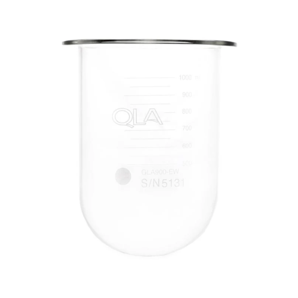 Vaso de Vidrio Transparente para Disolutor - Todas las Marcas