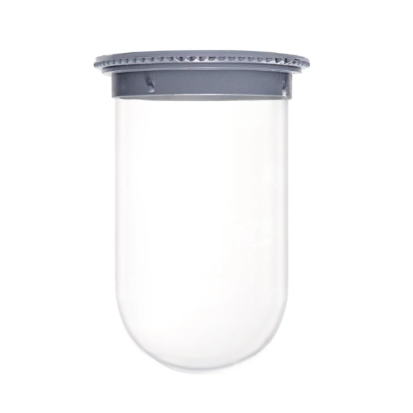 Vaso de Vidrio Transparente para Disolutor - Todas las Marcas