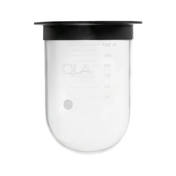 Vaso de Vidrio Transparente para Disolutor - Todas las Marcas