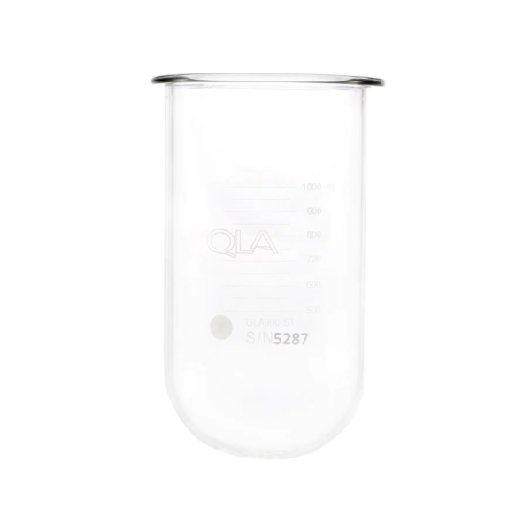 Vaso de Vidrio Transparente para Disolutor - Todas las Marcas