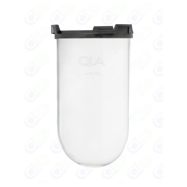 Vaso de Vidrio Transparente para Disolutor - Todas las Marcas