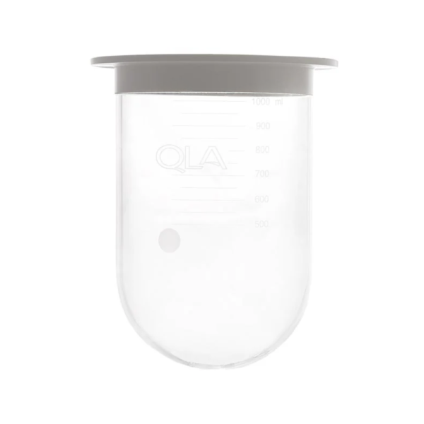 Vaso de Vidrio Transparente para Disolutor - Todas las Marcas