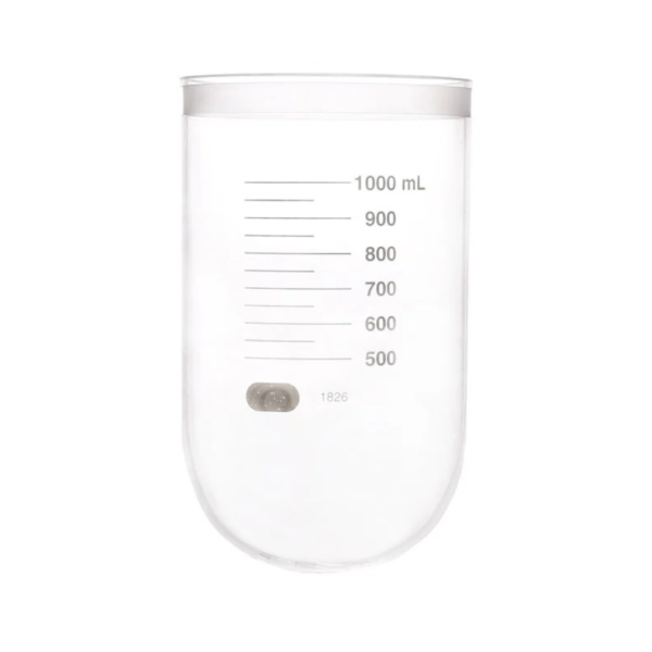 Vaso de Vidrio Transparente para Disolutor - Todas las Marcas