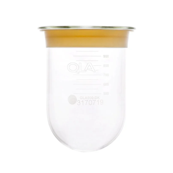 Vaso de Vidrio Transparente para Disolutor - Todas las Marcas