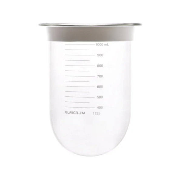 Vaso de Vidrio Transparente para Disolutor - Todas las Marcas