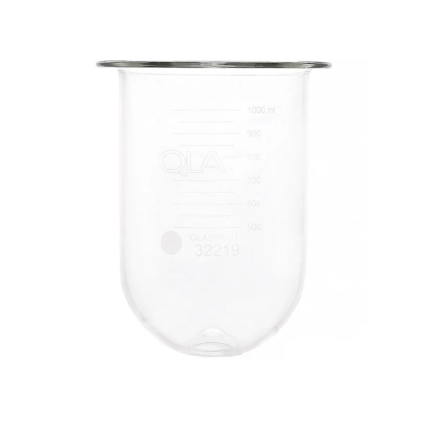 Vaso de Vidrio Transparente para Disolutor - Todas las Marcas