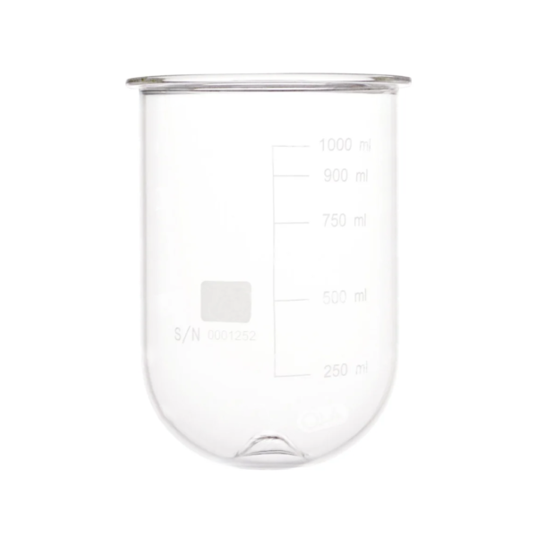 Vaso de Vidrio Transparente para Disolutor - Todas las Marcas