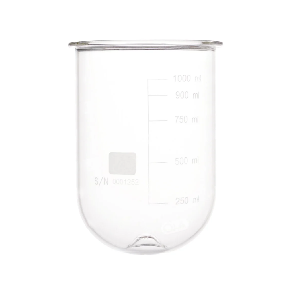 Vaso de Vidrio Transparente para Disolutor - Todas las Marcas - Imagen 15