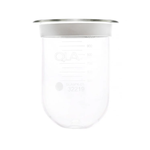 Vaso de Vidrio Transparente para Disolutor - Todas las Marcas