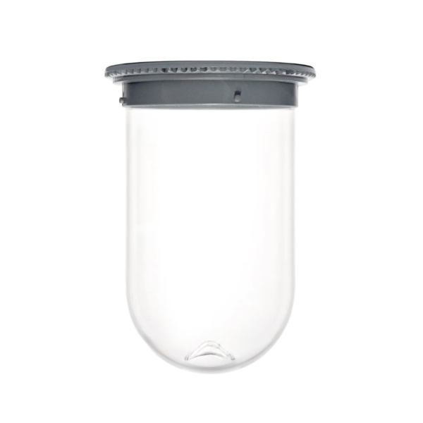 Vaso de Vidrio Transparente para Disolutor - Todas las Marcas