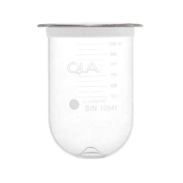 Vaso de Vidrio Transparente para Disolutor - Todas las Marcas