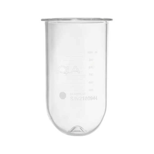 Vaso de Vidrio Transparente para Disolutor - Todas las Marcas