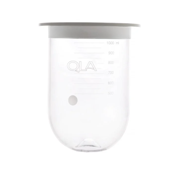 Vaso de Vidrio Transparente para Disolutor - Todas las Marcas