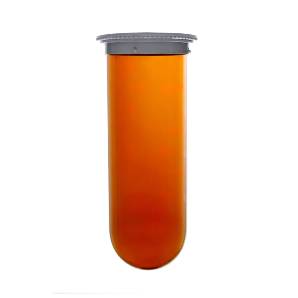 Vaso de Vidrio Ámbar para Disolutor - Todas las Marcas