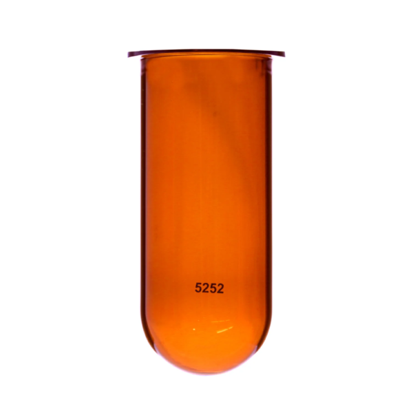 Vaso de Vidrio Ámbar para Disolutor - Todas las Marcas