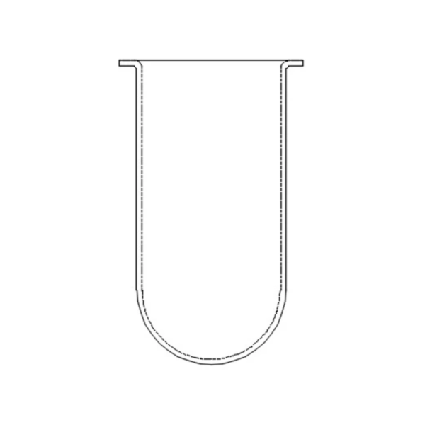 Vaso de Vidrio Ámbar para Disolutor - Todas las Marcas