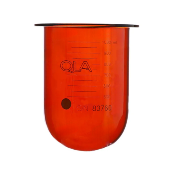 Vaso de Vidrio Ámbar para Disolutor - Todas las Marcas