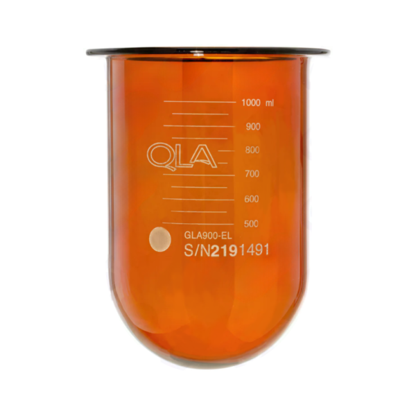 Vaso de Vidrio Ámbar para Disolutor - Todas las Marcas