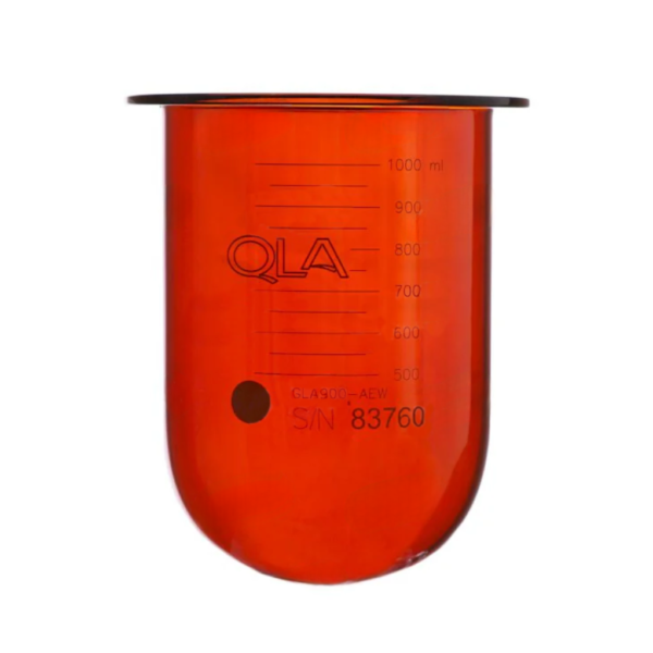 Vaso de Vidrio Ámbar para Disolutor - Todas las Marcas