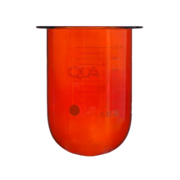 Vaso de Vidrio Ámbar para Disolutor - Todas las Marcas