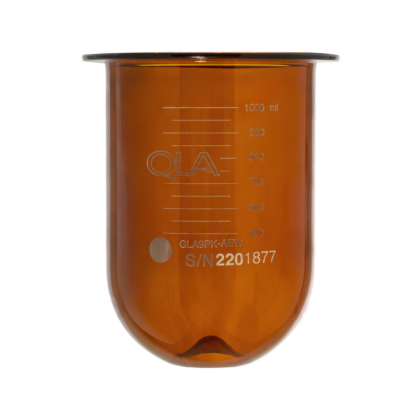 Vaso de Vidrio Ámbar para Disolutor - Todas las Marcas