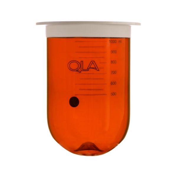 Vaso de Vidrio Ámbar para Disolutor - Todas las Marcas