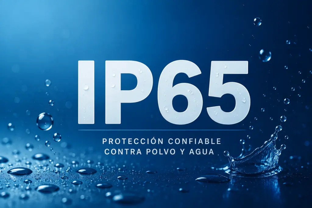 certificación IP65