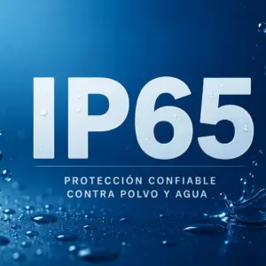 certificación IP65