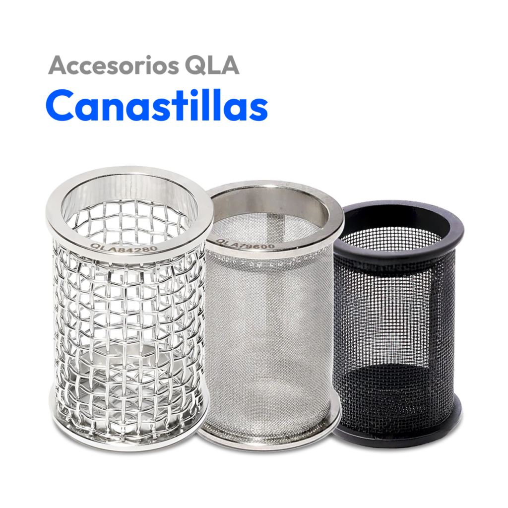 Canastillas para Disolutor: análisis en laboratorio WIST.