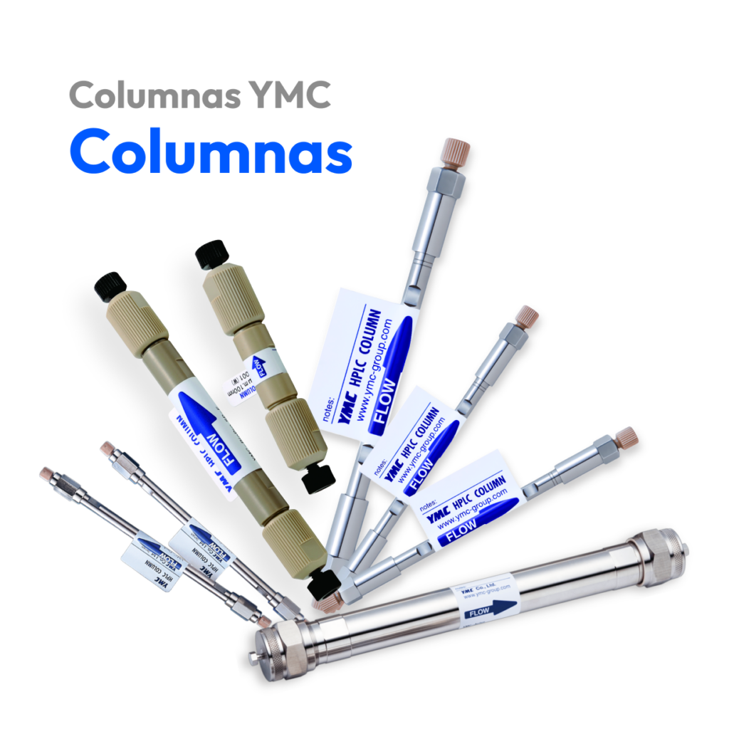 Columnas para cromatografía líquida, filtración y análisis en laboratorio: LC y HPLC WIST.