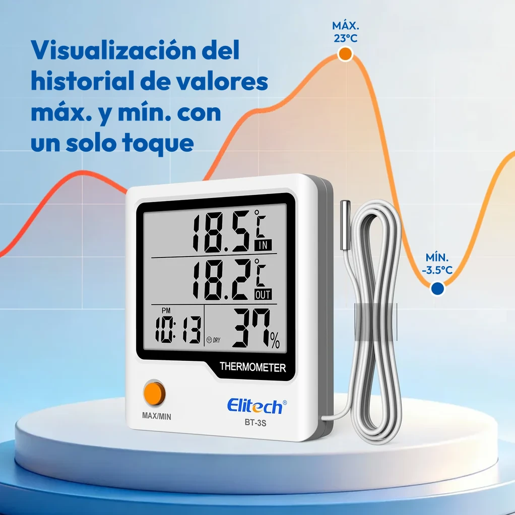 Elitech BT-3S - Imagen 4