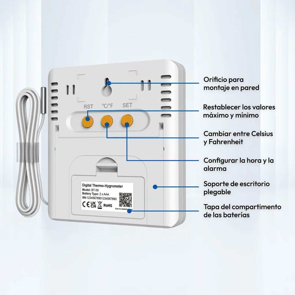 Elitech BT-3S - Imagen 5