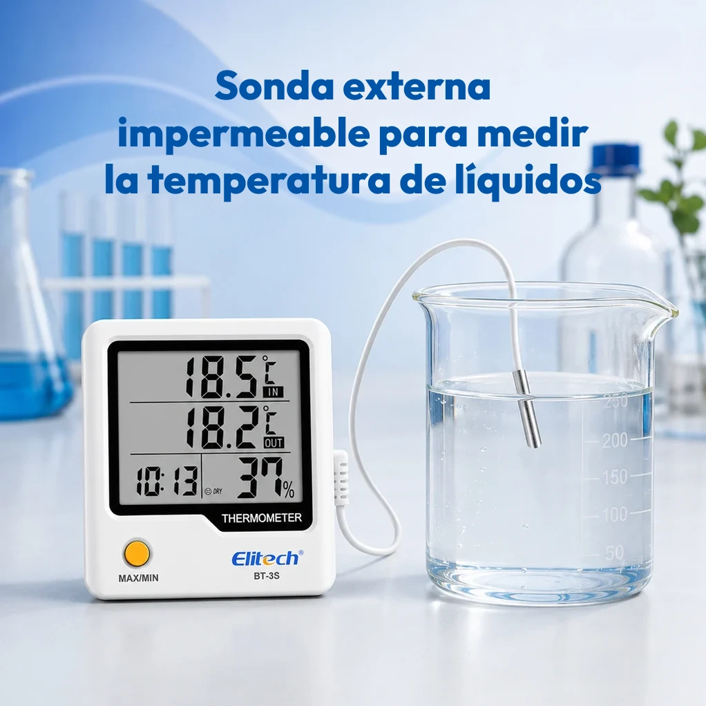 Elitech BT-3S - Imagen 6
