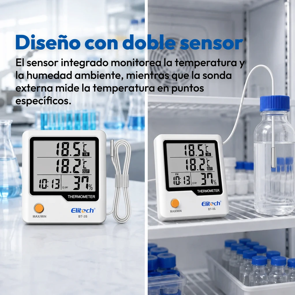 Elitech BT-3S - Imagen 8